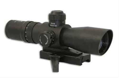 NcStar Mark III Tactical Scope Series 2-7x32 Compact Red/Green Illuminated P4 STP2732G