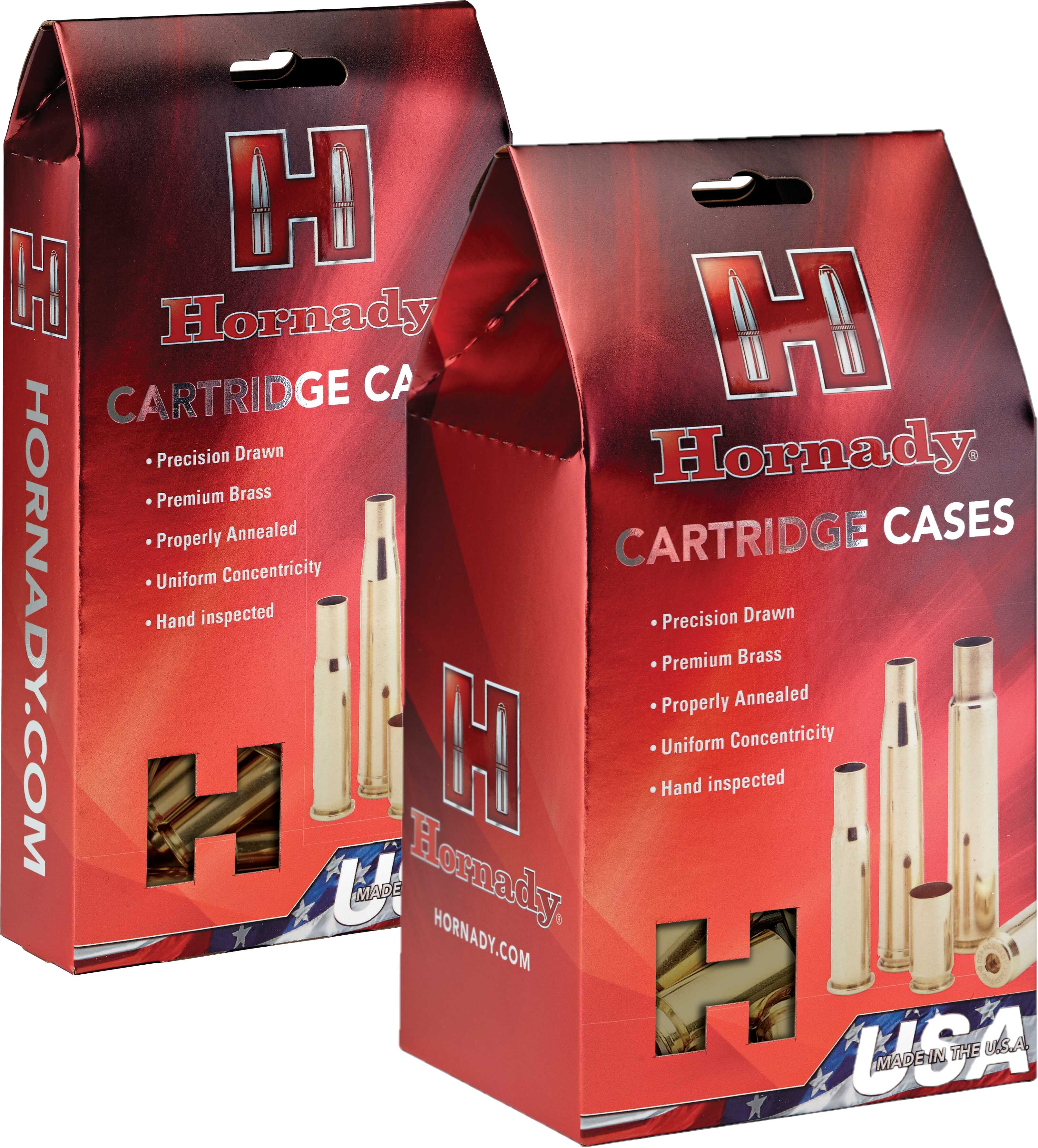 Hornady Unprimed Cases 25-06 Remington, 1500 Per Box Md: 8625B