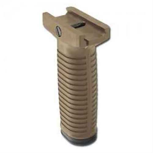 Tapco Inc. Intrafuse Grip Desert Tan Vertical Picatinny STK90201 Dark Earth