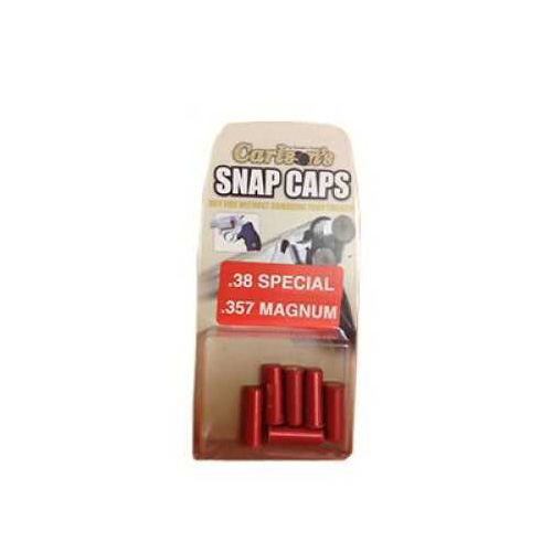 Carlsons Snap Cap 38 Special (6 Pack) Md: 00057-img-0
