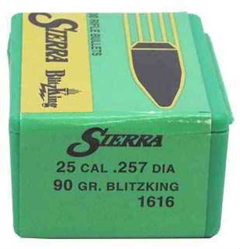 <span style="font-weight:bolder; ">Sierra</span> 25 Caliber 90 Grains BlitzKing/100 1616