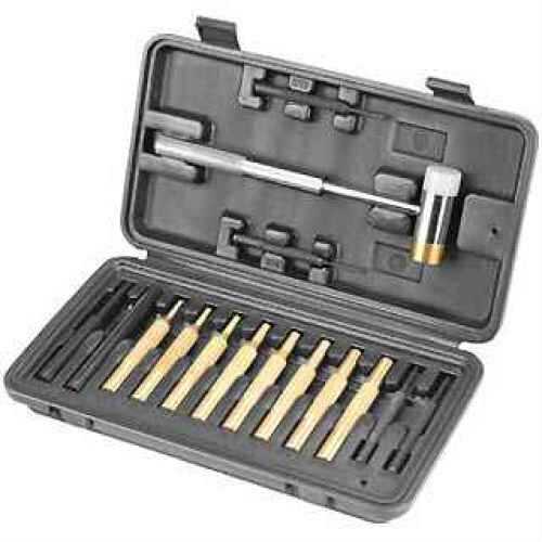 Wheeler Hammer & Punch Set, Plastic Case 951900