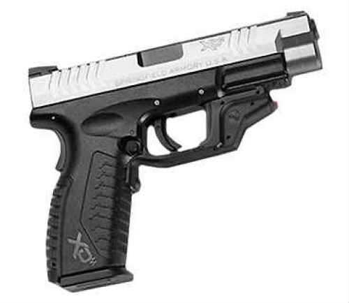 Crimson Trace Corporation Laserguard Springfield XD/XDM Black Front Activated Lg-448