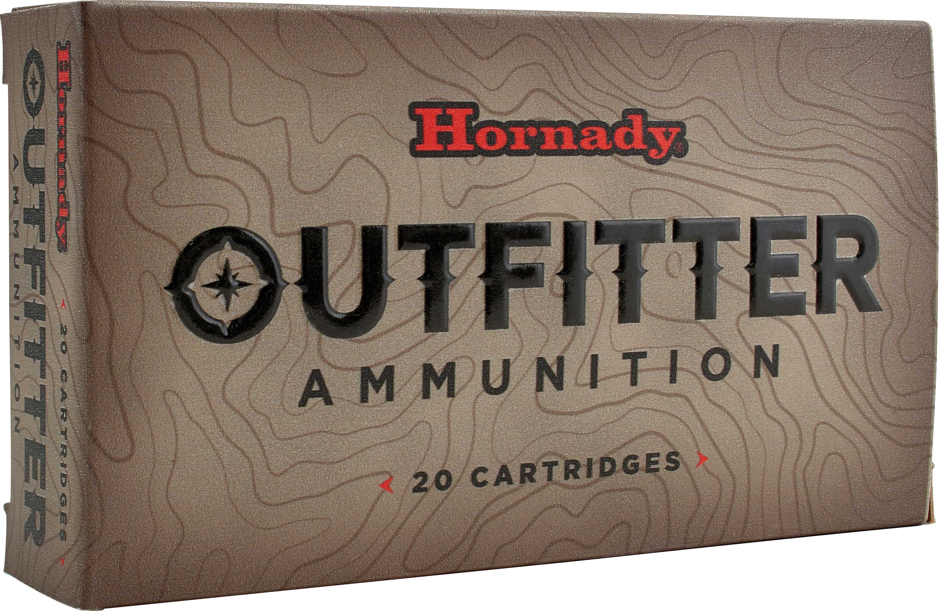 Hornady Outfitter 270WSM 130 Grain CX 20 Round Box 805574