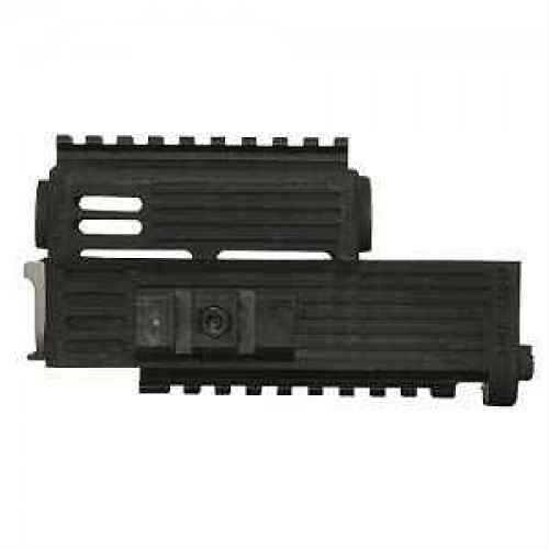 Tapco Inc. Intrafuse Stock Black AK Quad Rail STK06312