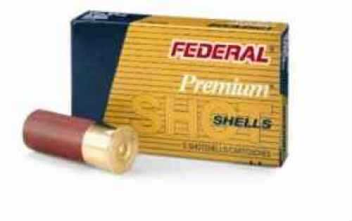 12 Gauge 25 Rounds Ammunition Federal Cartridge 2 3/4" 1 3/8 oz Lead #5