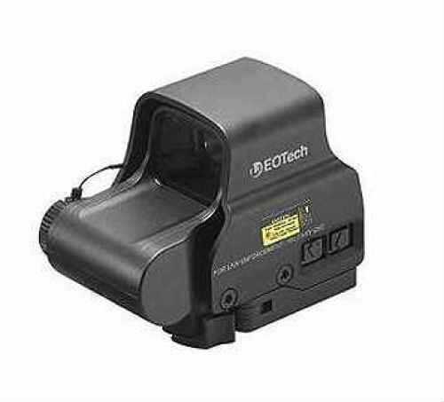 EOTech Side Button Non-Night Vision Compatible Sight 65 MOA Ring And Two 1 MOA Dots Black Cr123 Lithium Battery Quick Di