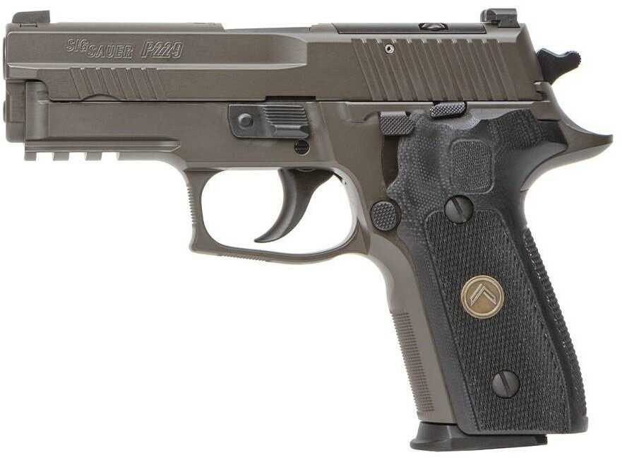 Sig Sauer P229 Compact Legion RX Pistol 9mm Luger 3.90" Barrel 10 Round Gray Cerakote