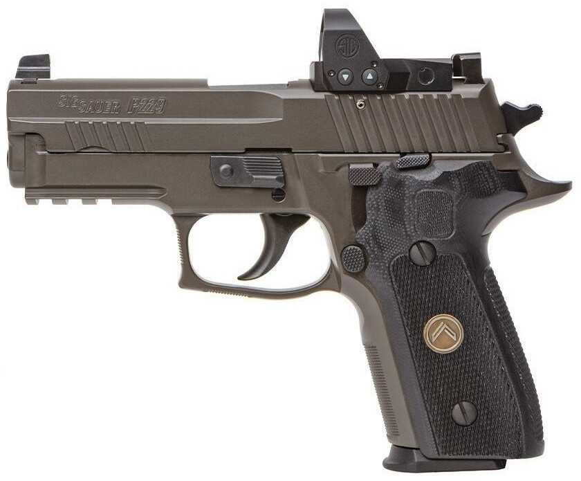 Sig Sauer P229 Compact Legion RX Pistol 9mm Luger 3.90" Barrel 10 Round Gray Cerakote