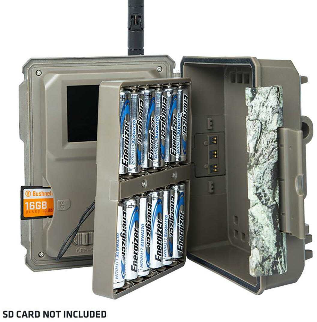 Trail Camera Cellular CelluCore 30 ATT Treebark Camo Box