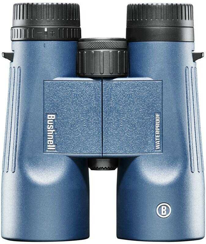 Bushnell H2O 10x42mm WaterpRoof Binoculars Roof Wp/FP Twist Up EyecUps Dark Blue