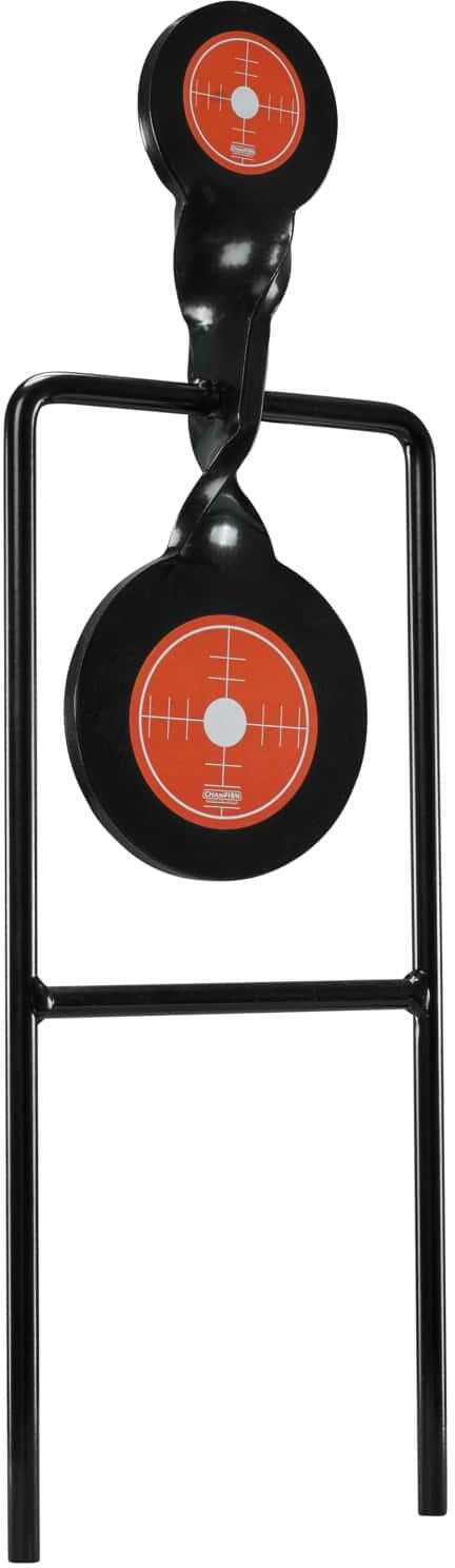 Champion Rimfire Triple Gong Spinner Target Steel