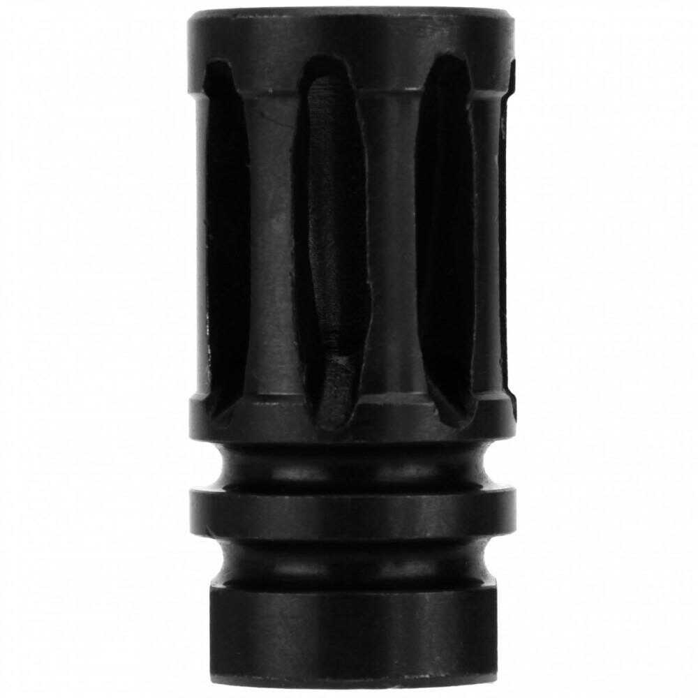 TacFire 5/8x24 TPI Bird Cage Muzzle Brake .30 Cal Steel Black