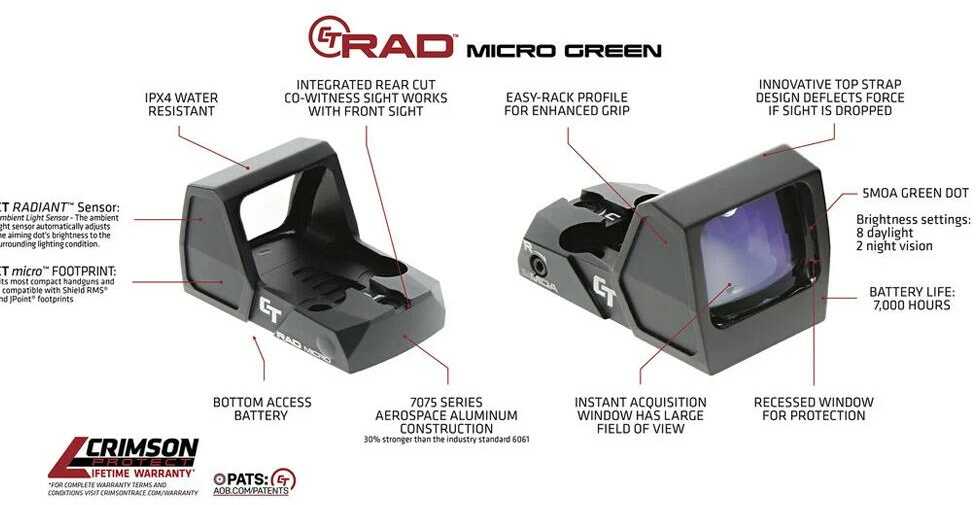 Ctc Rad Micro Pro Green Sight-img-3