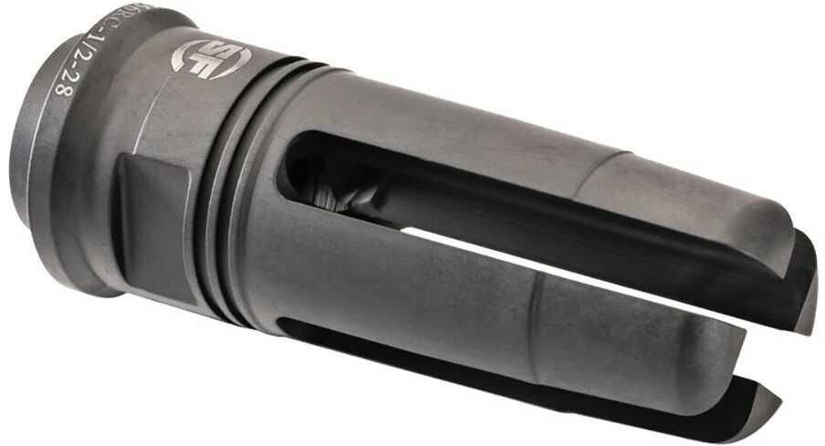 Surefire SOCOM 4-Prong Flash Hider Suppressor Adaptor 5.56 1/2-28 Thread