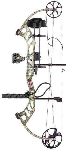 Bear Archery Prowess Rth Compound Bow Rh50 Mossy Oak Country Dna