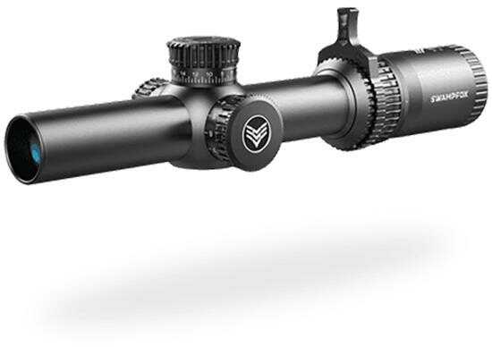 1-4x24mm SFP IR Guerrilla Cross MOA Reticle Black