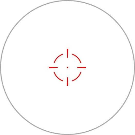 Liberator Mini Red Circle Dot Reticle