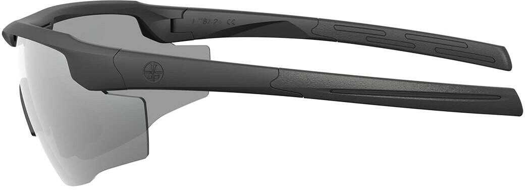 Leupold Sentinel Sunglasses Matte Black Shadow Grey Flash