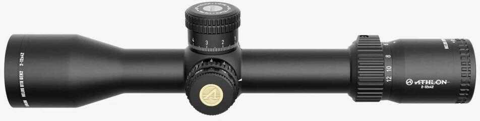 Athlon Helos BTR Gen2 2-12x42 Riflescope FFP AHMR2 IR Mil Reticle Illuminated Black