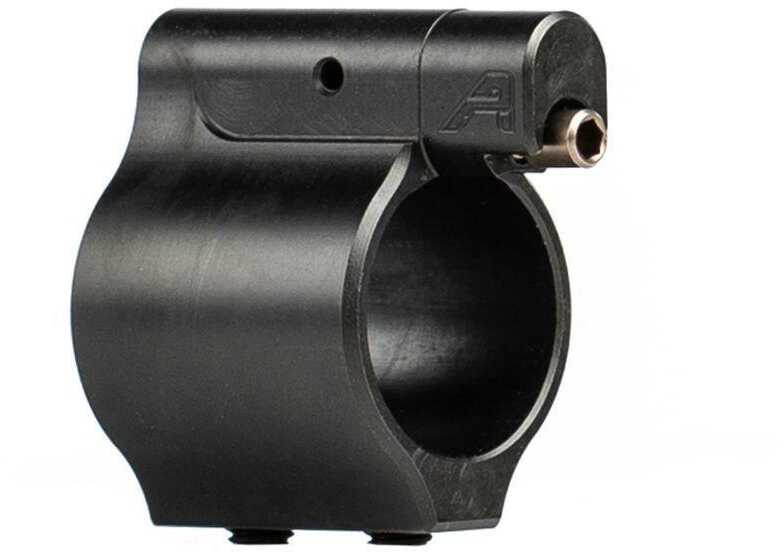 Aero Precision APRH101614C Low Profile Adjustable Gas Block .750 AR15/AR 308 Black Nitride Steel