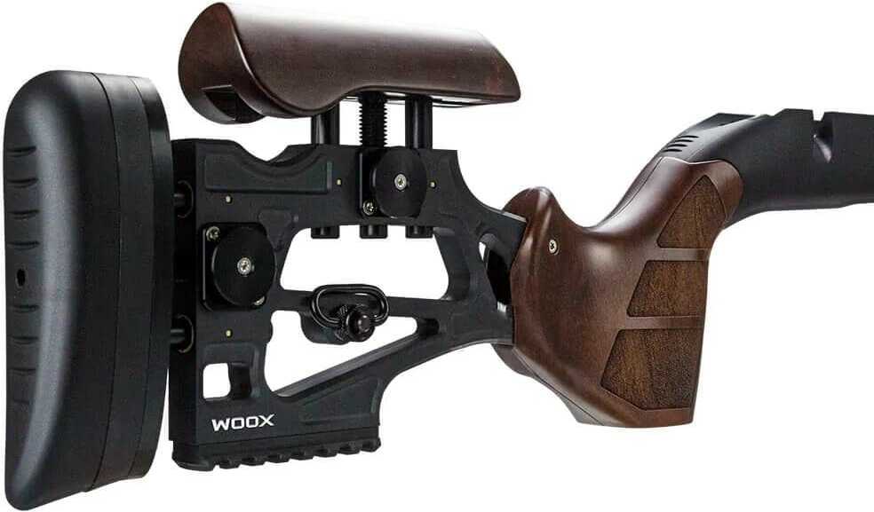 WOOX Furiosa Chassis For Sauer 100 Walnut