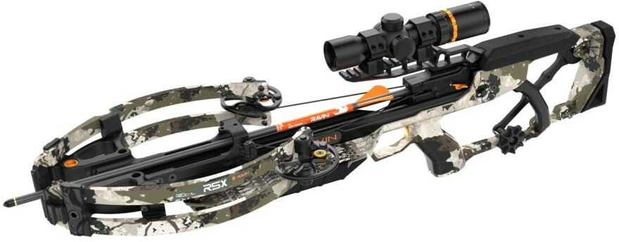 Ravin R5x Crossbow Package Kings Xk7 Camo With Speed Lock Scope Model: R006