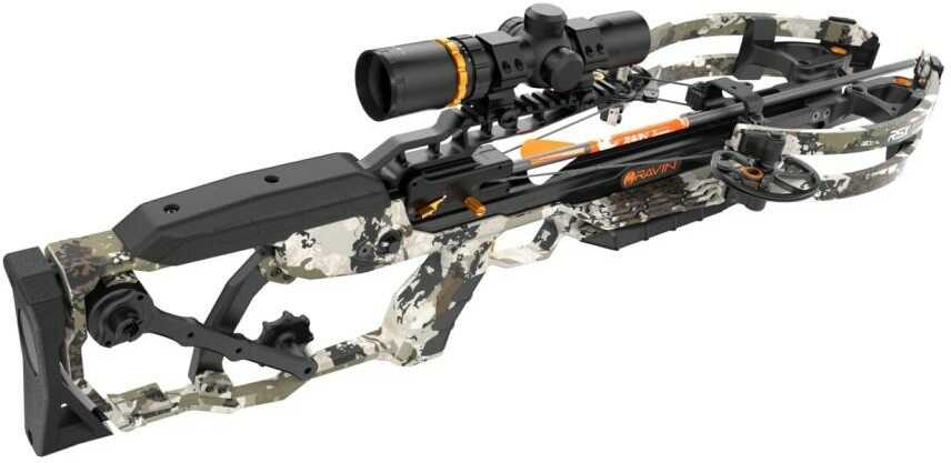 Ravin R5x Crossbow Package Kings Xk7 Camo With Speed Lock Scope Model: R006