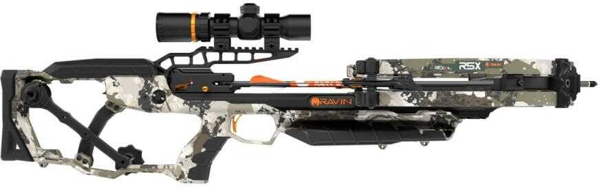 Ravin R5x Crossbow Package Kings Xk7 Camo With Speed Lock Scope Model: R006