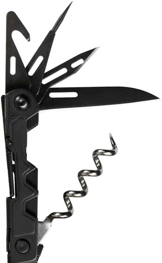 S.o.g Sog-pl1002-cp Powerlitre Black Hardcoat Anodized 5cr15mov Stainless Steel 5" Long Features 19 Tools