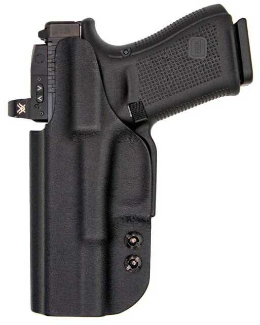 Versacarry Obsidian Deluxe IWB Holster RH For Glock 43 Black