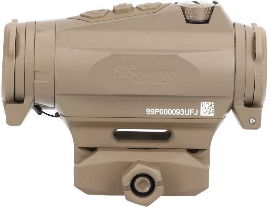 Sig Sauer Romeo4XT-Pro RDS CIRCLEDOT FDE SOR44002 | Hex Mt & Spacer