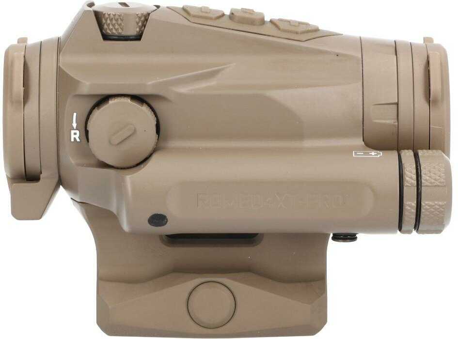 Sig Sauer Romeo4XT-Pro RDS CIRCLEDOT FDE SOR44002 | Hex Mt & Spacer