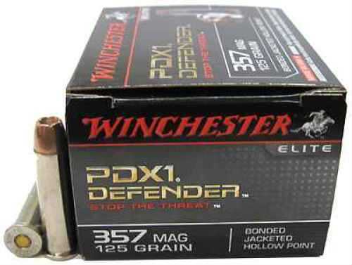 357 Magnum 20 Rounds Ammunition Winchester 125 Grain Soft Point