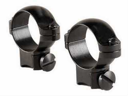 <span style="font-weight:bolder; ">Leupold</span> Rimfire Ring Mounts 11mm, Medium, Black 54231