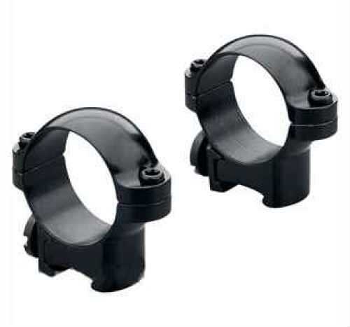 <span style="font-weight:bolder; ">Leupold</span> Rimfire Ring Mounts 11mm, High Black 54234