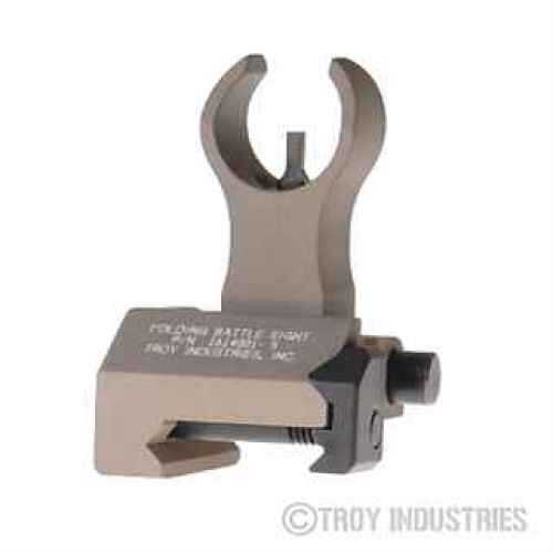 Troy BattleSight Folding Front Sight HK style Picatinny Flat Dark Earth Finish SSIG-FBS-FHFT-00