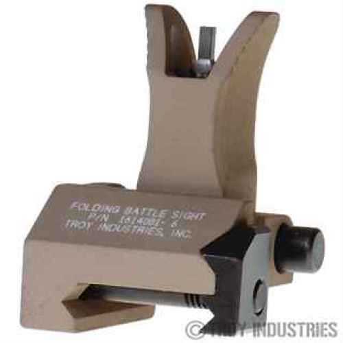 Troy Industries Front Folding Style M4 Sight Flat Dark Earth SSIG-FBS-FMFT-00