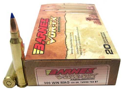 300 Winchester Magnum 20 Rounds Ammunition-img-0