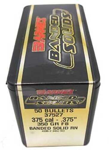 Barnes Bullets Banded Solid 375 Caliber .375