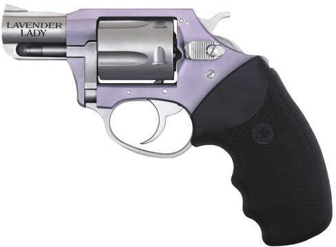 Charter Arms 38 Special Undercover Lite Lavender Lady 5 Round 2" Barrel Lavender/Stainless Steel Revolver 53840