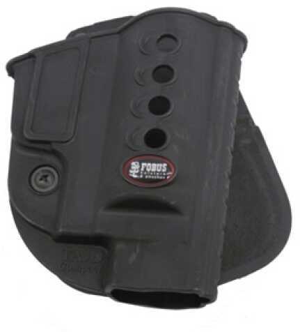 Fobus Paddle Belt Holster Right Hand Black Taurus Judge Kydex TAJD