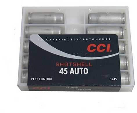 45 ACP 10 Rounds Ammunition CCI N/A Shotshell