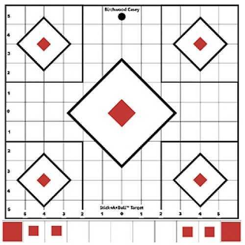 Birchwood Casey Stick-A-Bull 12" Sight-In Adhesive 33922