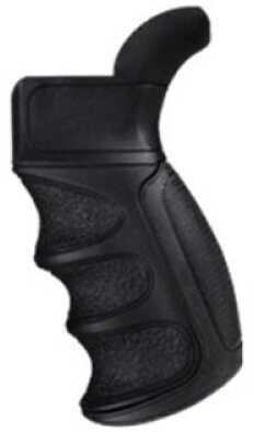 Advanced Technology Pistol Grip AR-15 X1 Recoil Reducing Finger Grooves Black A.5.10.2347