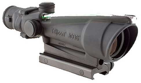 Trijicon ACOG Rifle Scope 3.5X 35 Green Chevron .223 Flattop Matte Ta11F-G