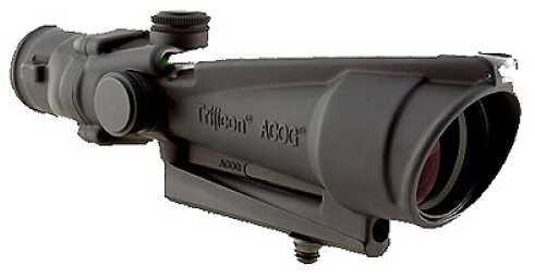 Trijicon <span style="font-weight:bolder; ">ACOG</span> 3.5x35 Dual Illuminated Green Donut 223 Ballistic TA11-G