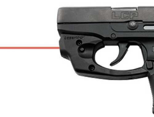 LaserMax CenterFire Red For Ruger LCP Black Finish Trigger Guard Mount Does not fit LCP-II CF-LCP