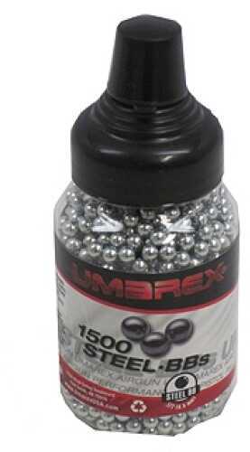 Umarex Precision .177 Caliber Steel BBs 5.1 Grains Bottle of 1500