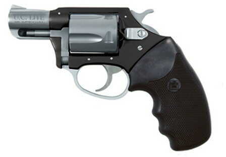 Charter Arms 38 Undercover Lite .38 Special 5 Round 2" Black/Stainless Steel Revolver 53870